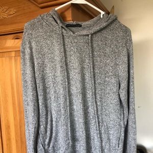 Light weight grey hoodie